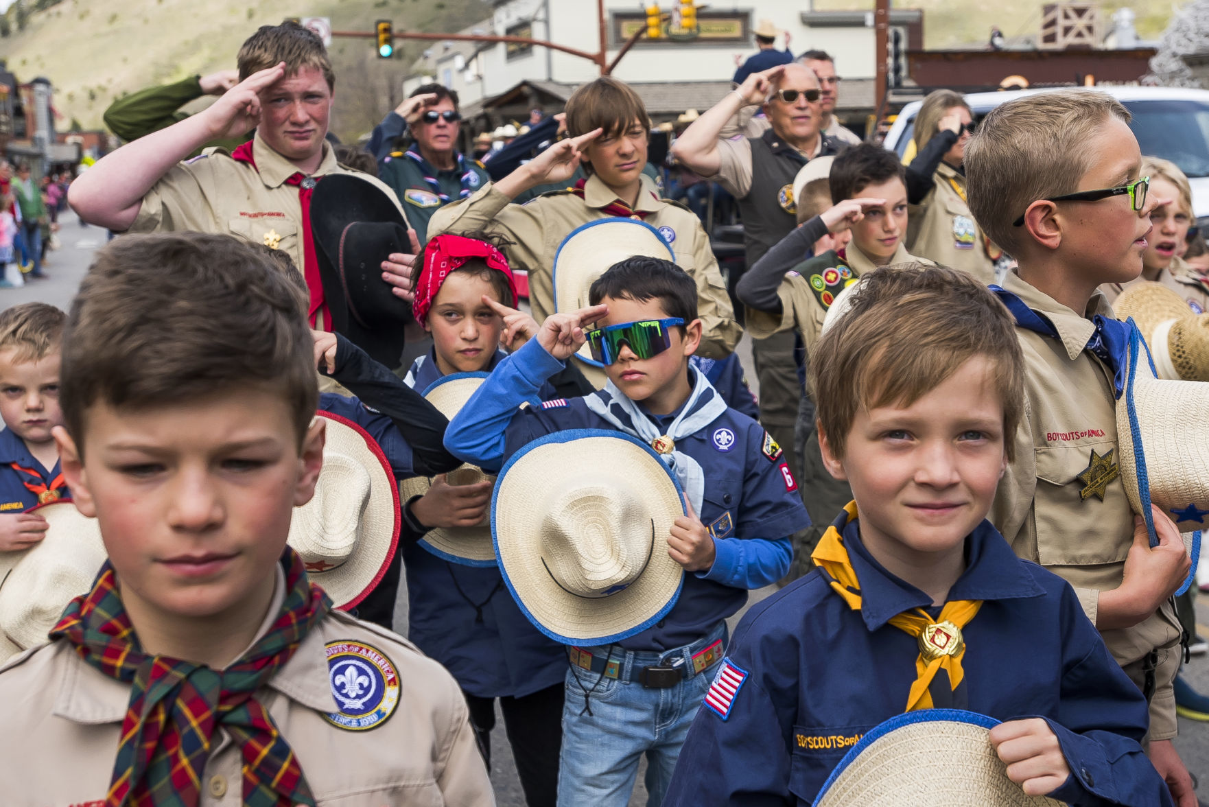 38th Annual Old West Days Parade